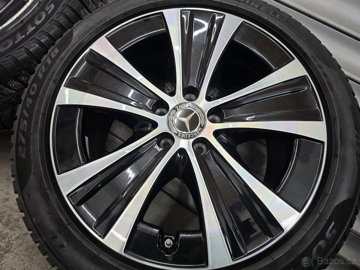 Zimní ALU kola Mercedes E-class 5x112 R18 - 3