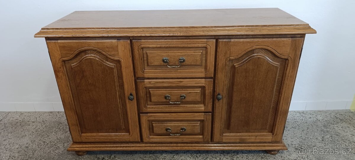 Rustikální komoda, nábytek z masívu, Nábytek s příběhem - 3