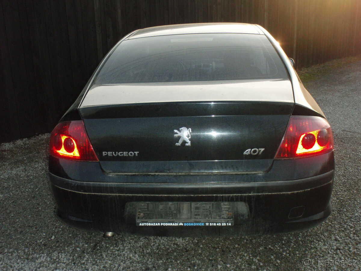 Peugeot 407, 1.6HDI 80KW 2007 - 3