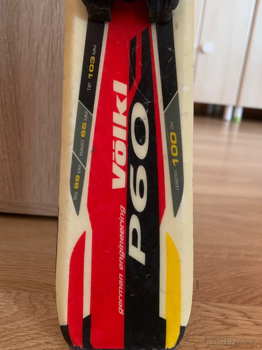 Dětské lyže Volkl 100 cm - 3