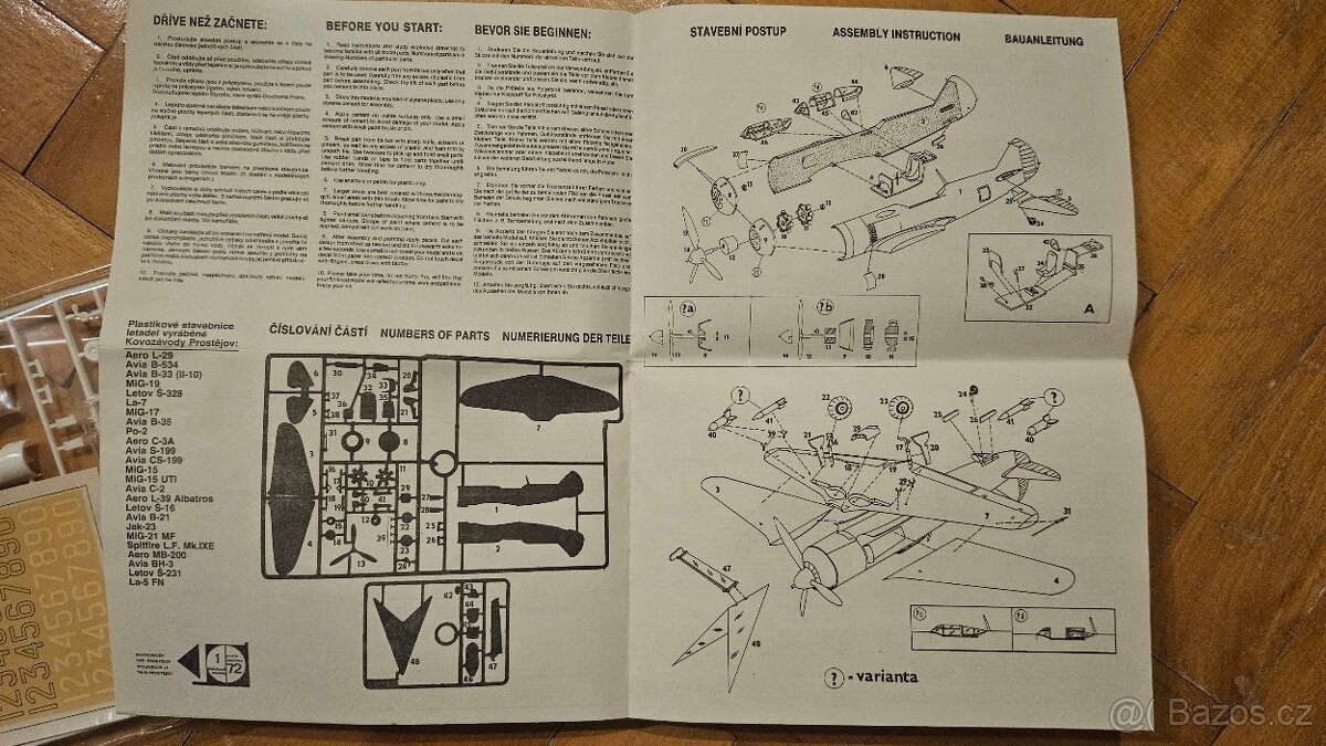 Staré modely letadel - 3