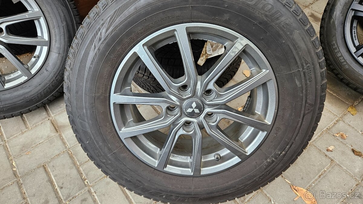 Zimní Sada Alu 5x114.3 215/70 R16 Mitsubishi ASX Outlander - 3