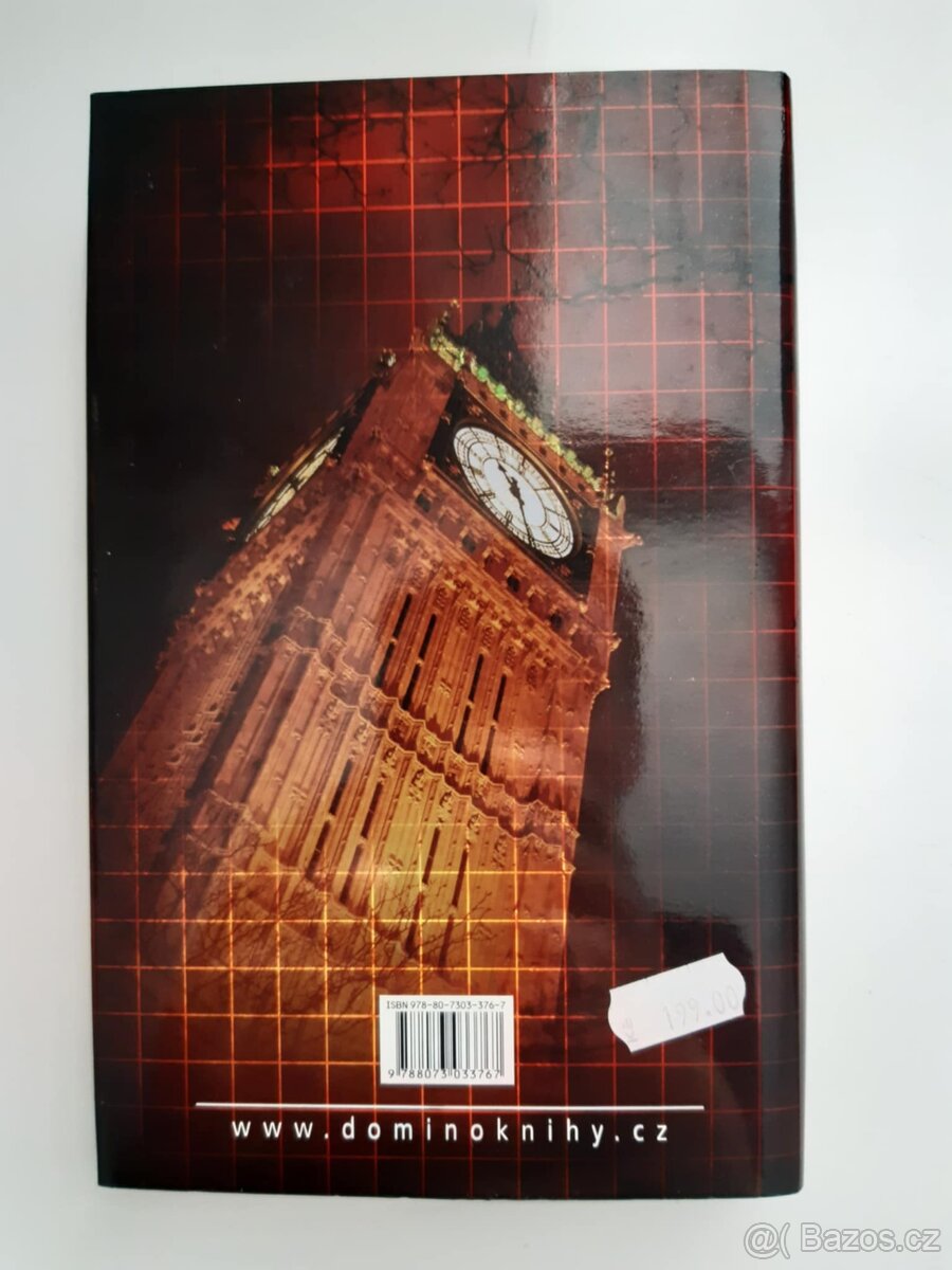 Tajná služba Daniel Silva kniha - 3