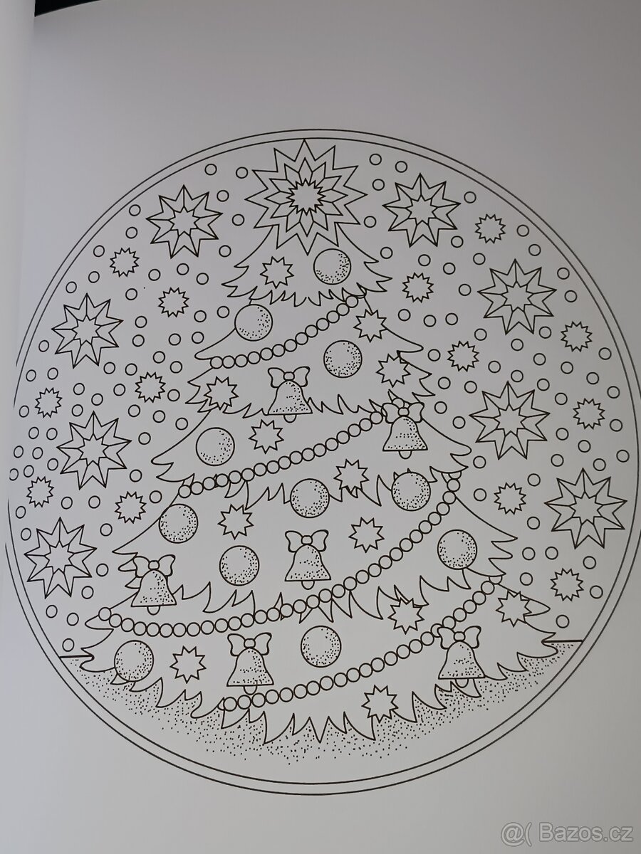 Omalovánky pro dospělé od Kameliya Angelková-50 Wintertime - 3