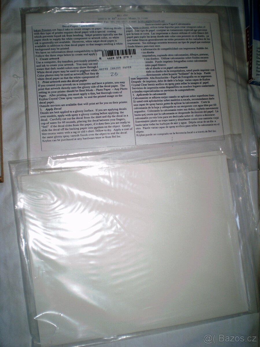 Kvalitní fotopapíry, folie a etikety do tiskáren - 3