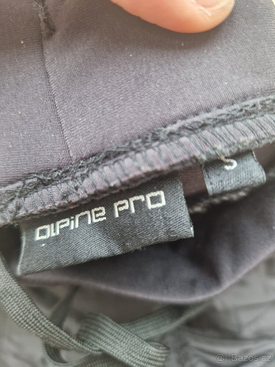 Zateplené kalhoty AlpinePro vel. S - 3