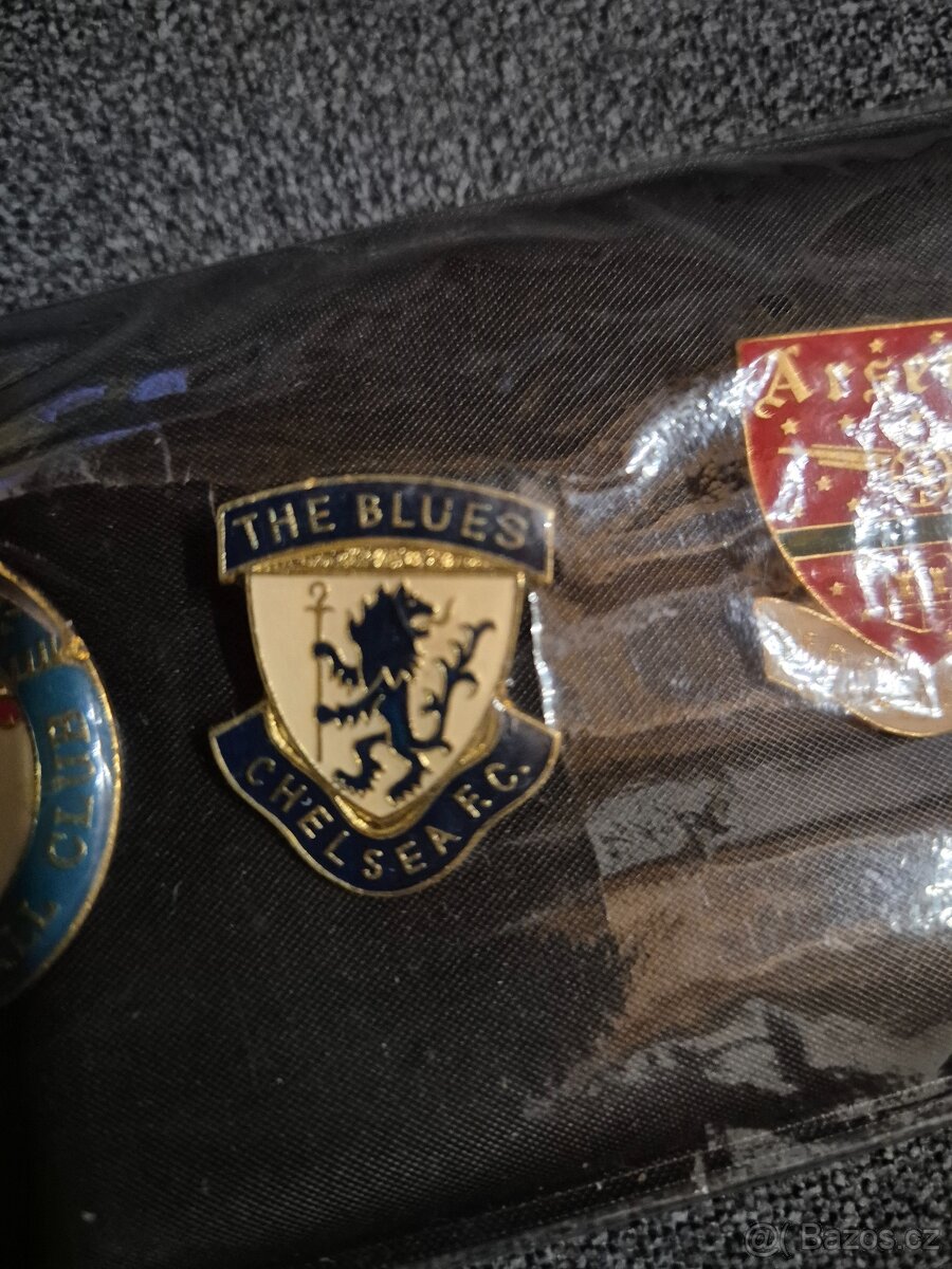 Odznaky sada Britské fotbalové kluby - 3