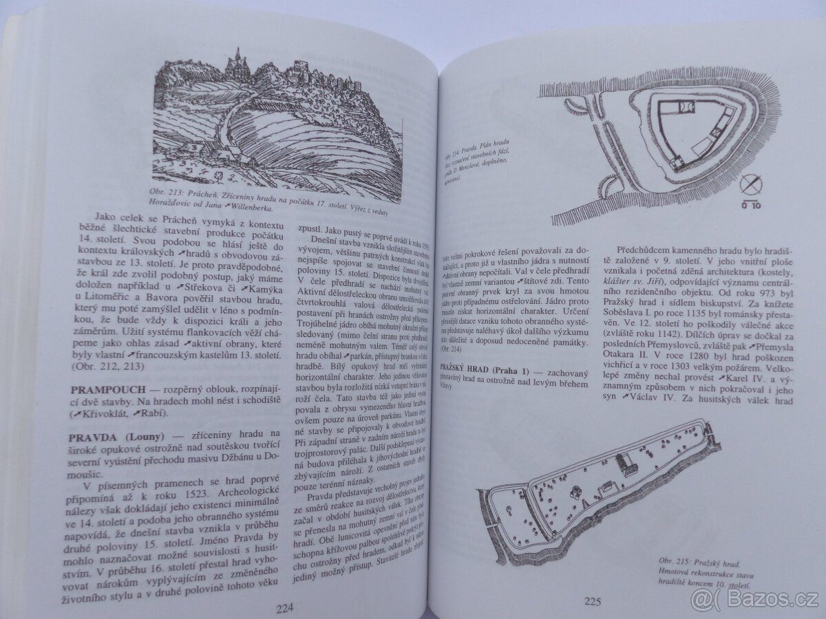 Tomáš Durdík : Encyklopedie českých hradů - viz foto - 3