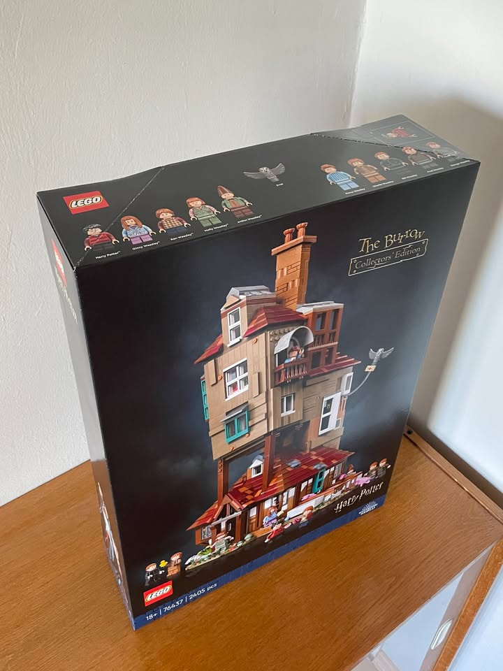Lego Harry Potter Doupě - sběratelská edice 76437 - 3