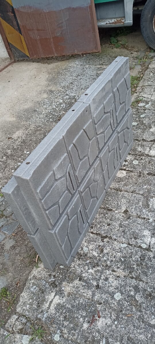 Plastové dlaždice, bloky - 3