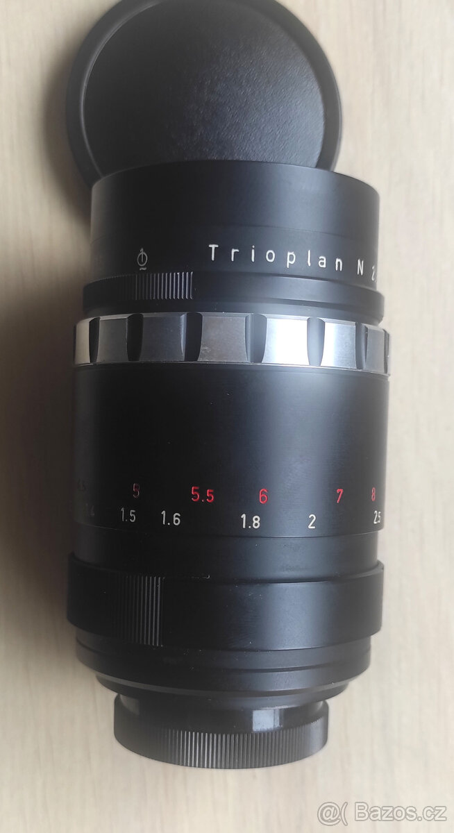 Meyer Optik Gorlitz - Triopan N 100/2,8 bajonet exa - 3