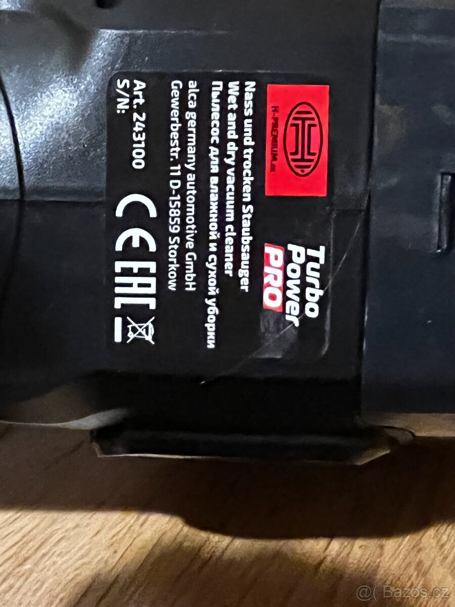 Nový vysavač do auta HEYNER PREMIUM 12V 90W - 3