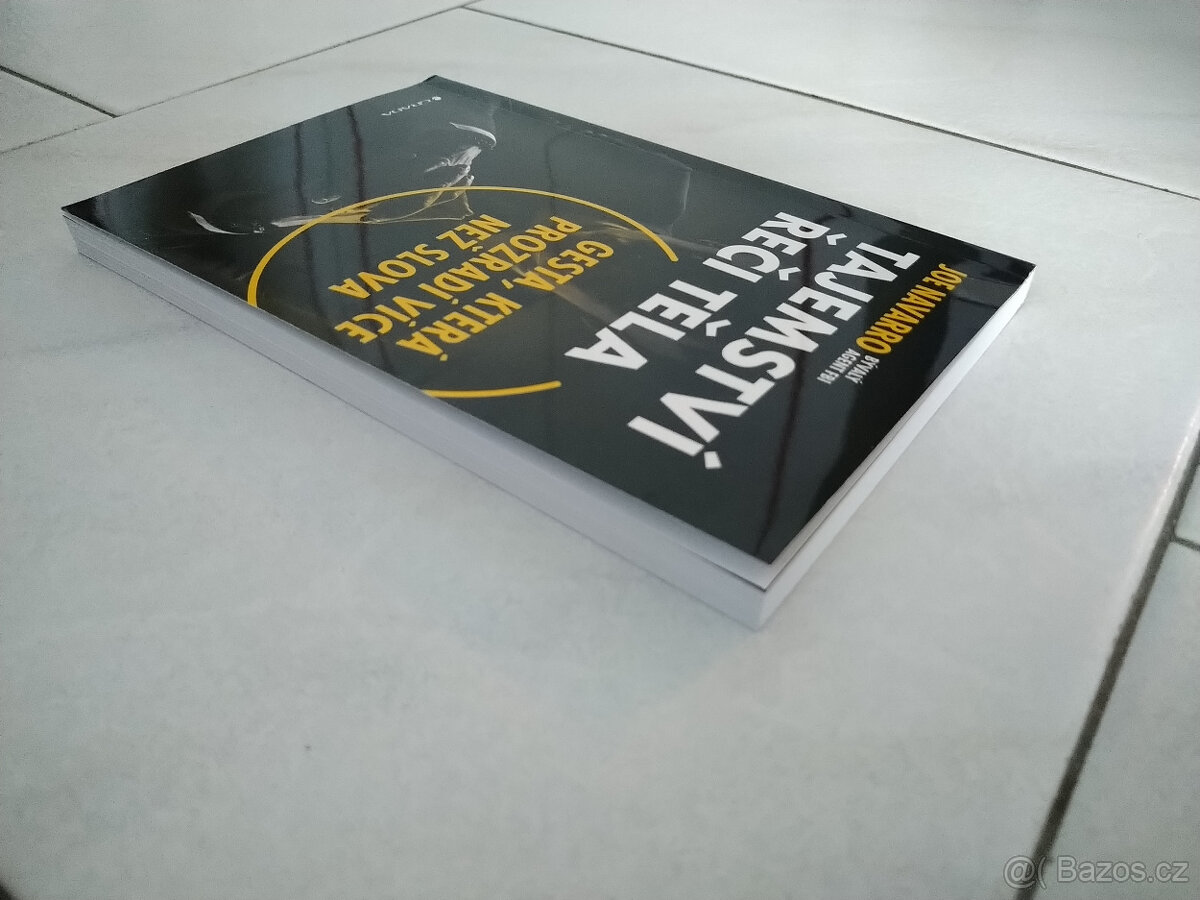 Tajemství řeči těla - Joe Navarro (NOVÁ) - 3