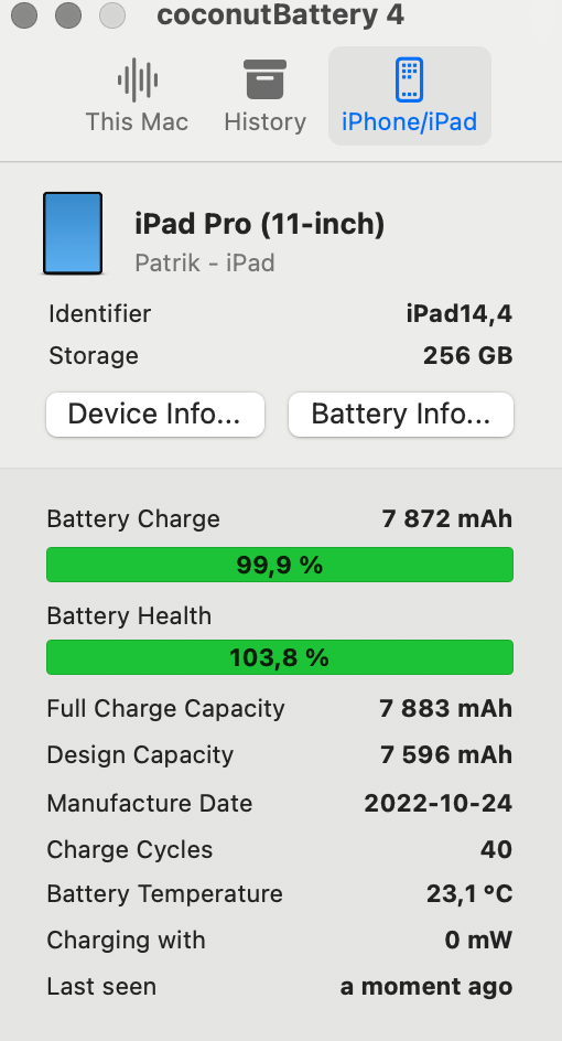 Apple iPad Pro 11” M2 256 GB – Wi-Fi + Cellular – TOP STAV - 3