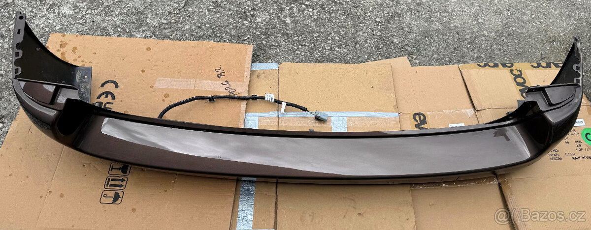 Zadní nárazník PDC parkovací senzory 9811639677 originál PSA - 3