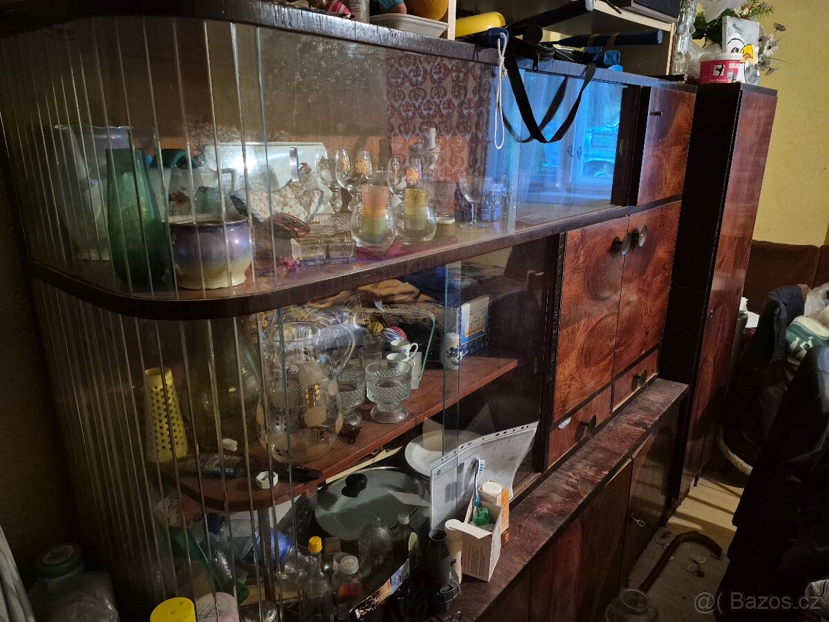 Starožitna nábytková stěna - 3