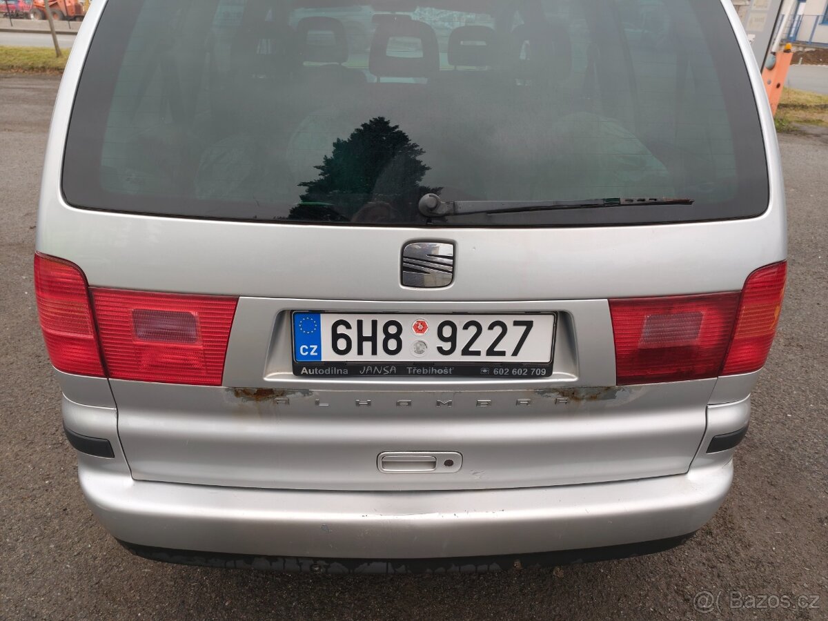 Seat Alhambra - 3