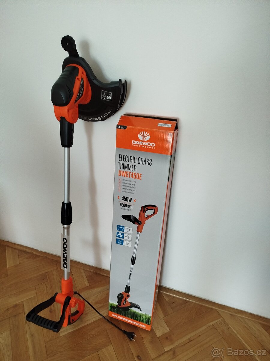 Daewoo Elektrická strunová sekačka DWGT450E - NOVÝ - 3