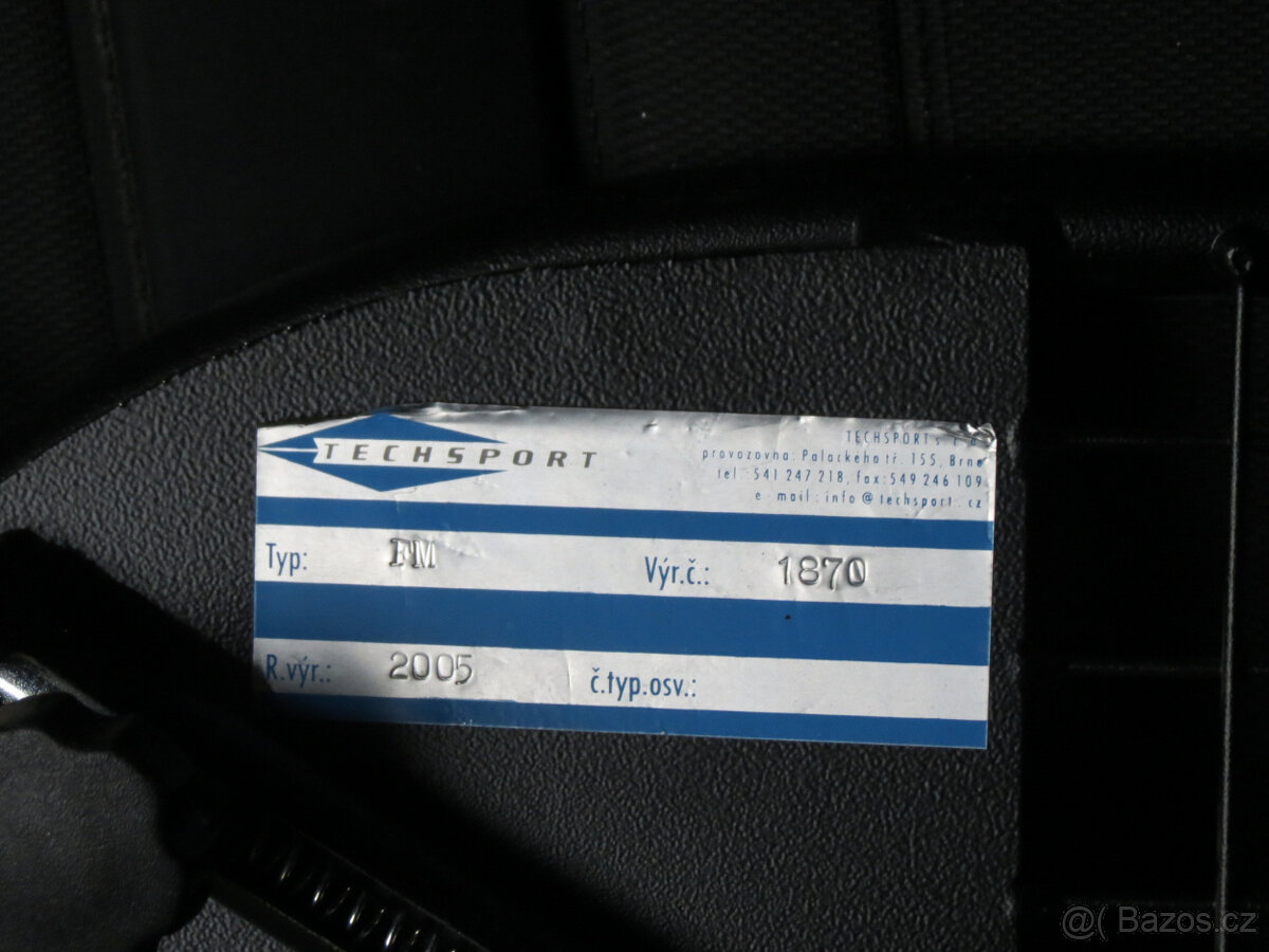 Přepravní přepážka do auta pro psa - 3