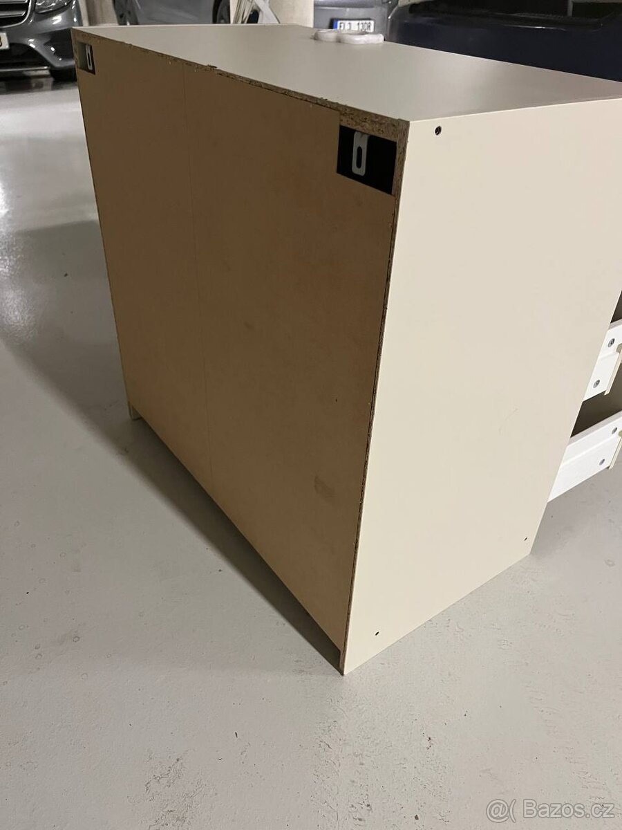 Komoda IKEA GURSKEN, perfektní stav – 3 zásuvky - 3