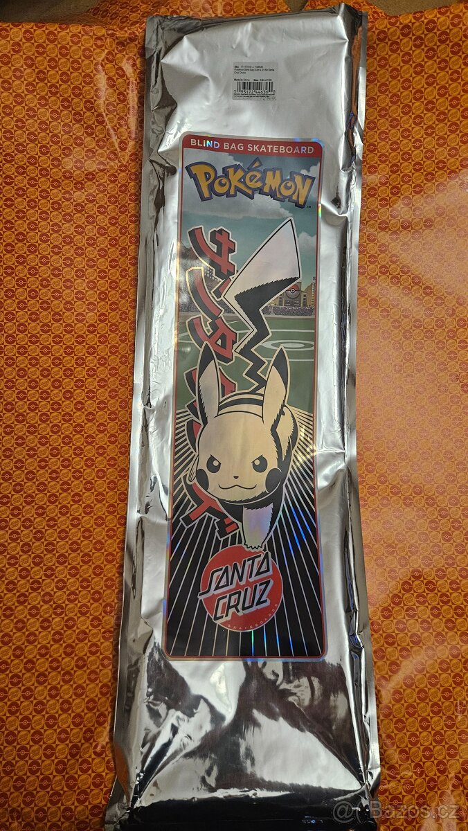 Pokemon skateboard santa cruz - 3
