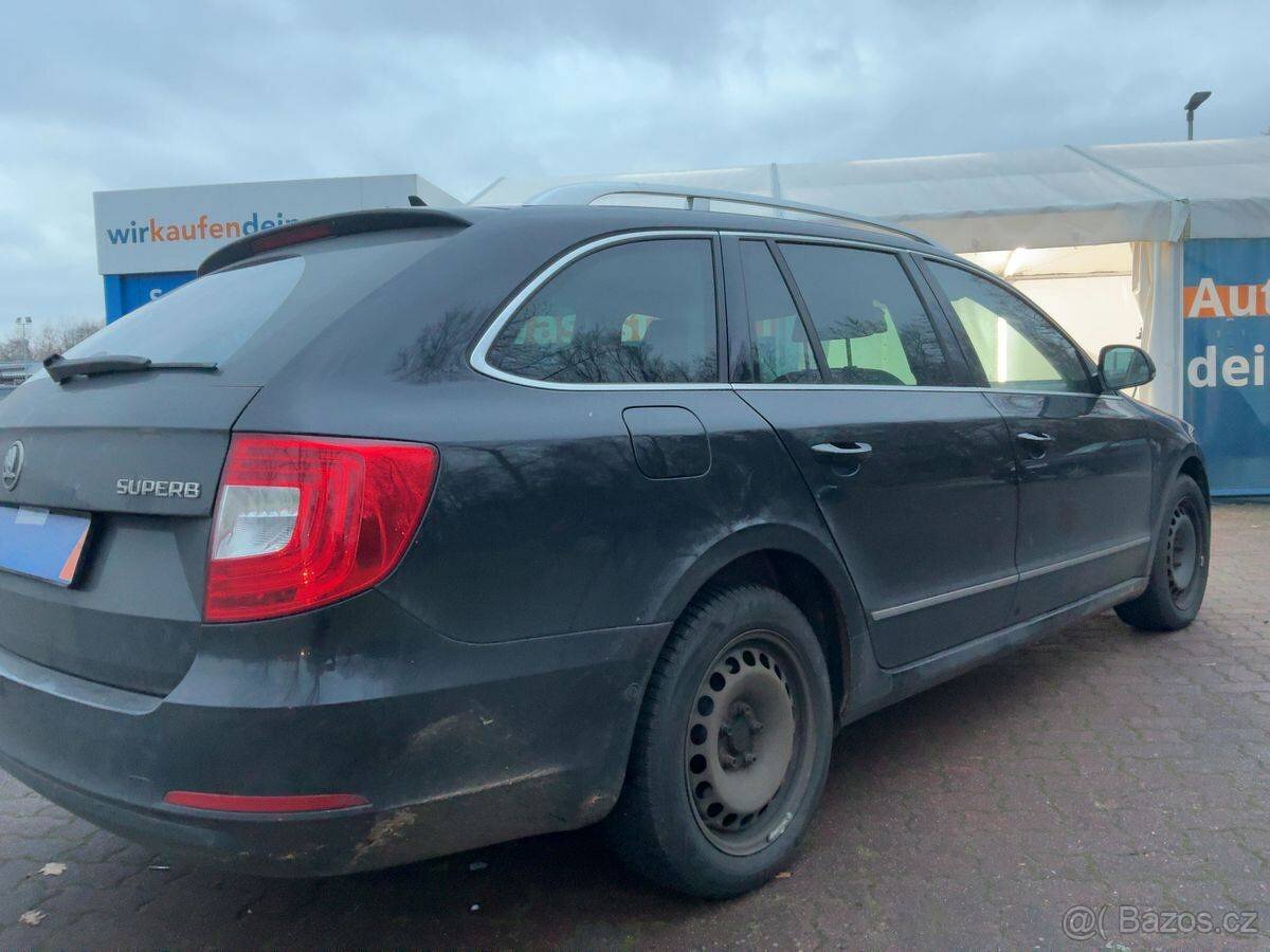 Škoda Superb II 2.0 TDI 103kW,Kessy,Webasto,Xenon,1.Majitel. - 3