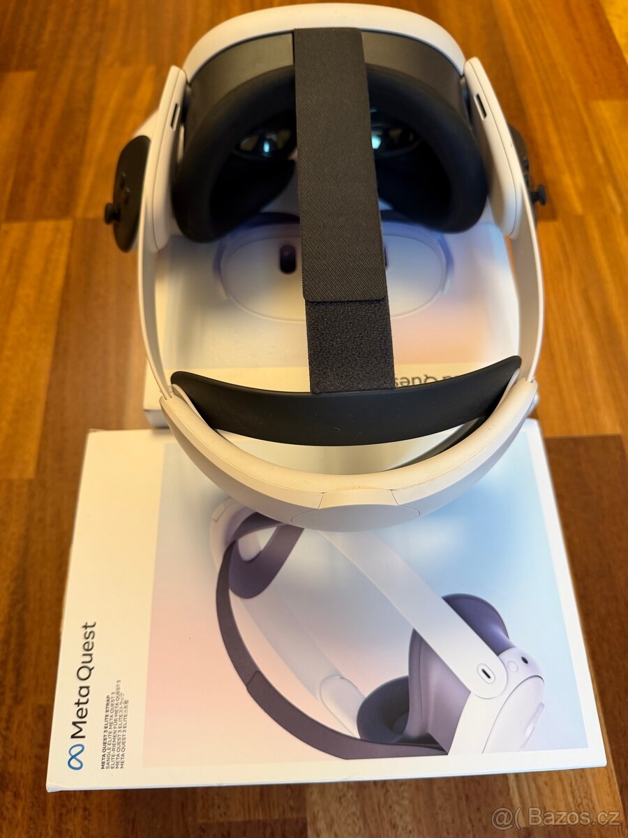 Brýle pro VR Meta Quest 3 512GB + Elite Strap - 3