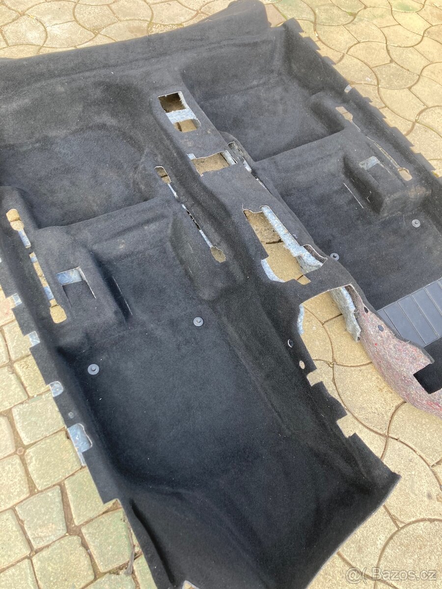 Kompletní koberec na vw GOLF 6 VI - 3