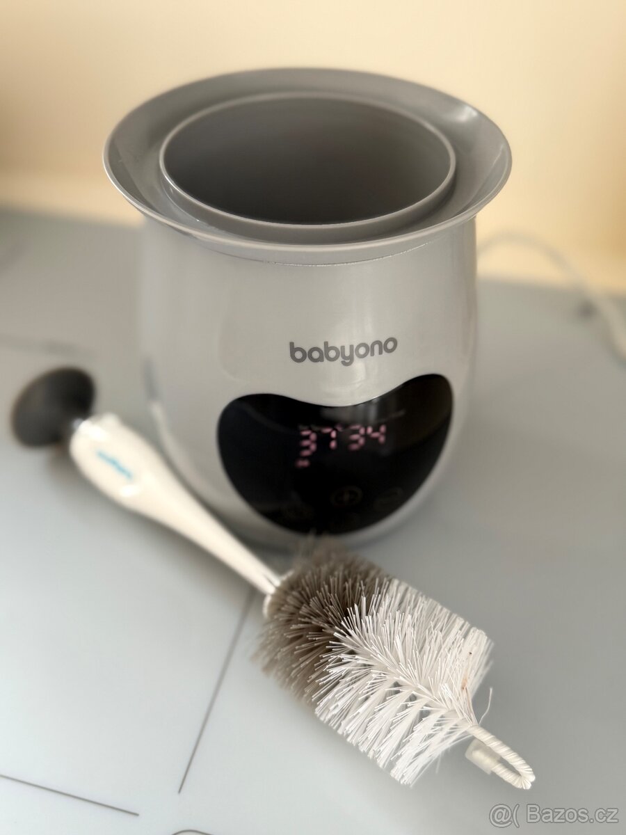 Ohřívačka 2v1 se sterilizátorem Babyono - 3
