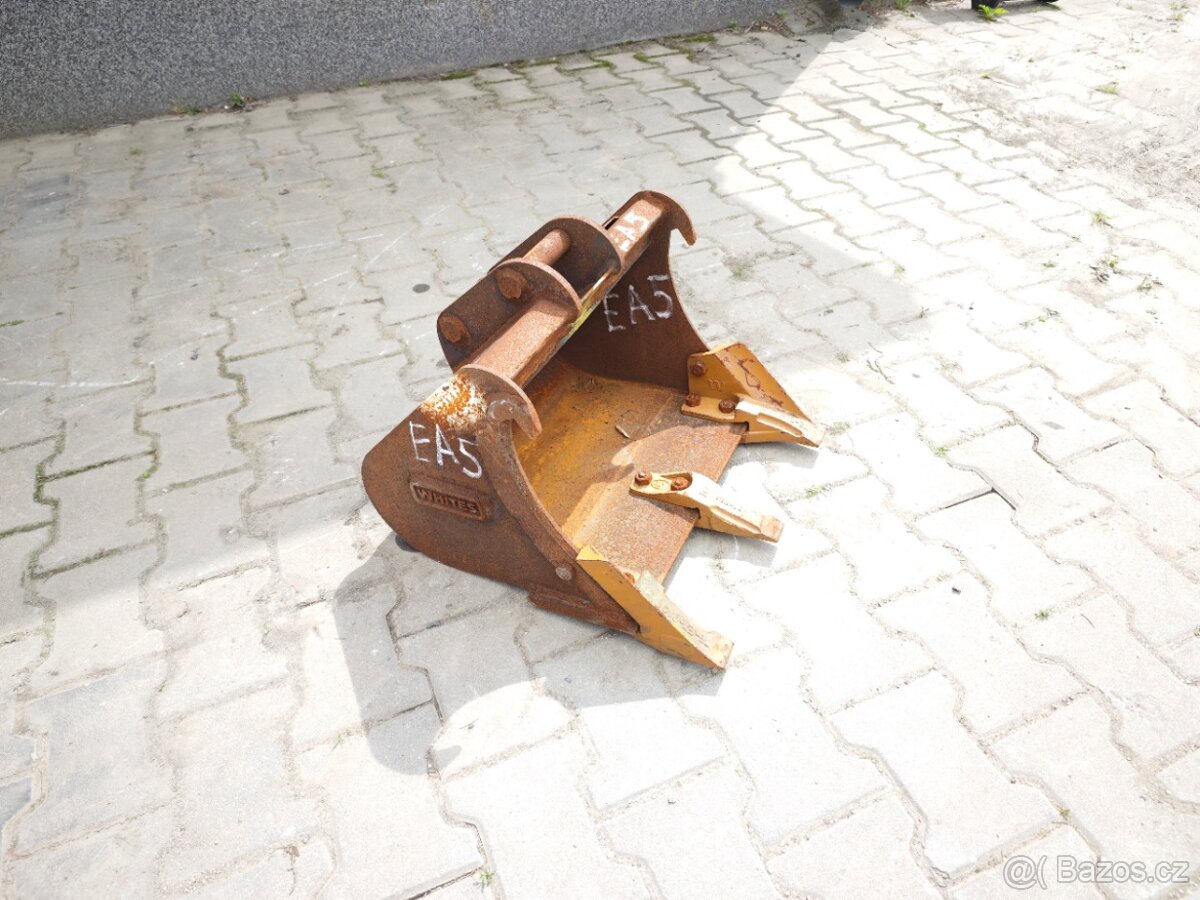 Lžíce podkopová zubatá 47.5 cm, EA5 - 3