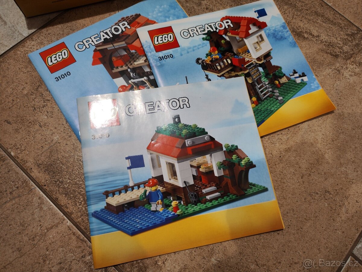 Prodám Lego Creator 31010 - Domek na stromě 3v1 - 3