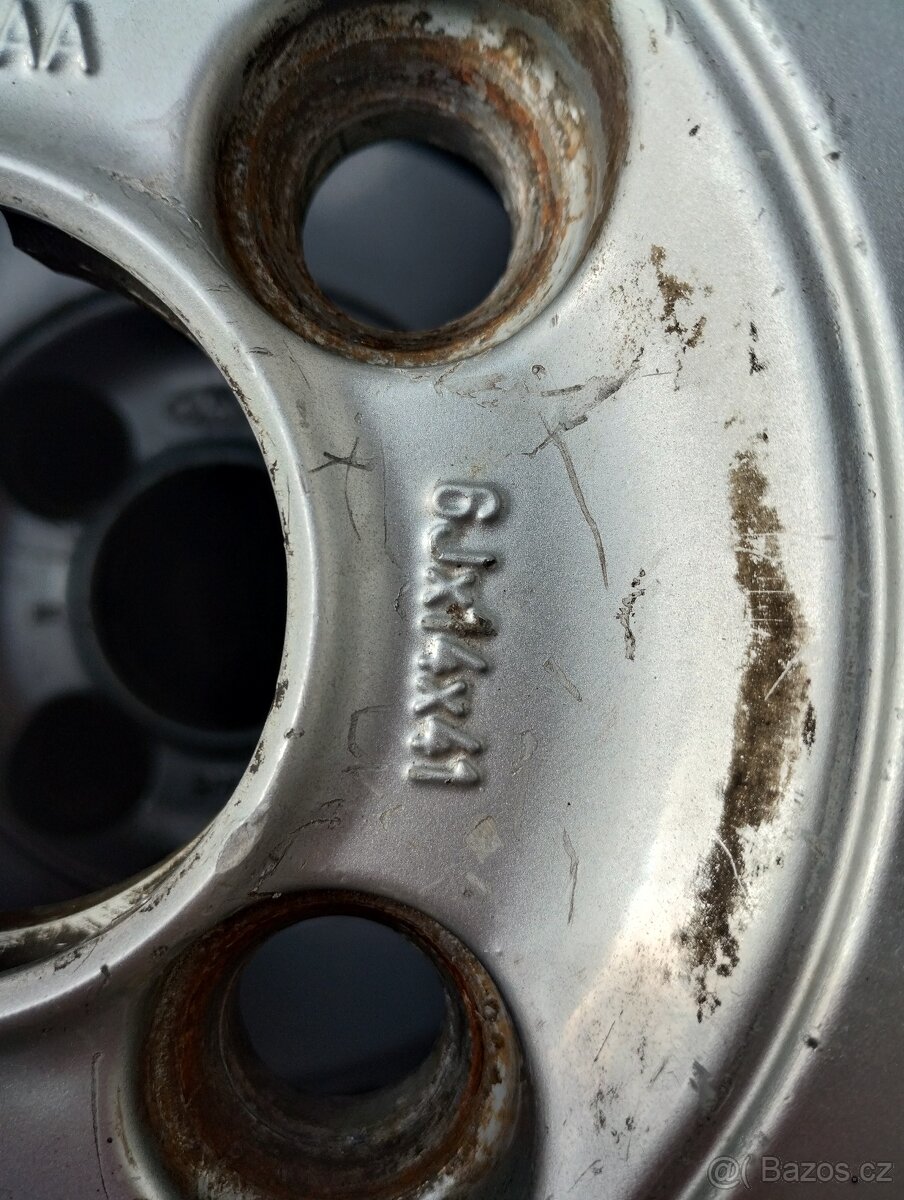 ALU disky Ford "14" - 3