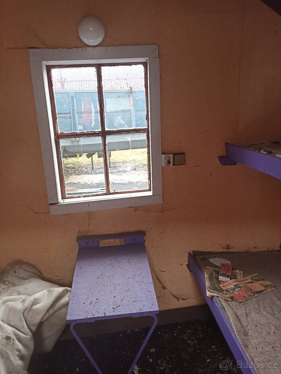 Táborová chatka - 3