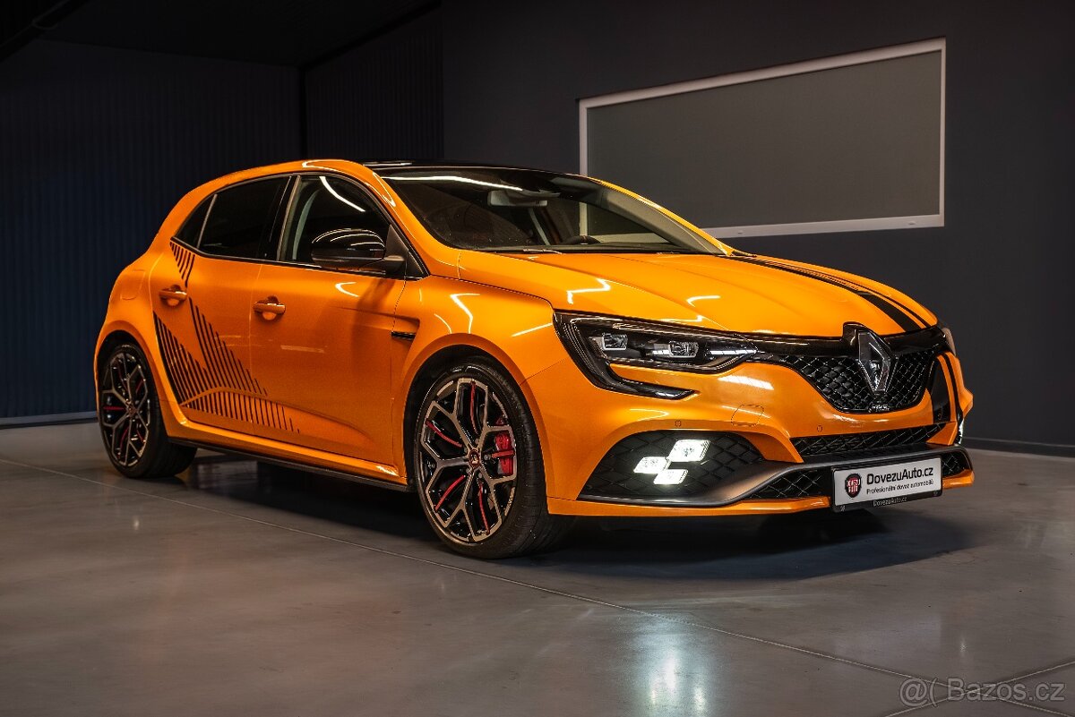 Renault Mégane, R.S. TROPHY, DPH, MANUÁL, TOP - 3