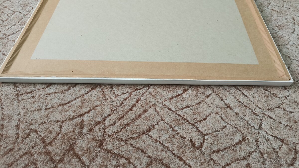 Orámované auto puzzle - 3