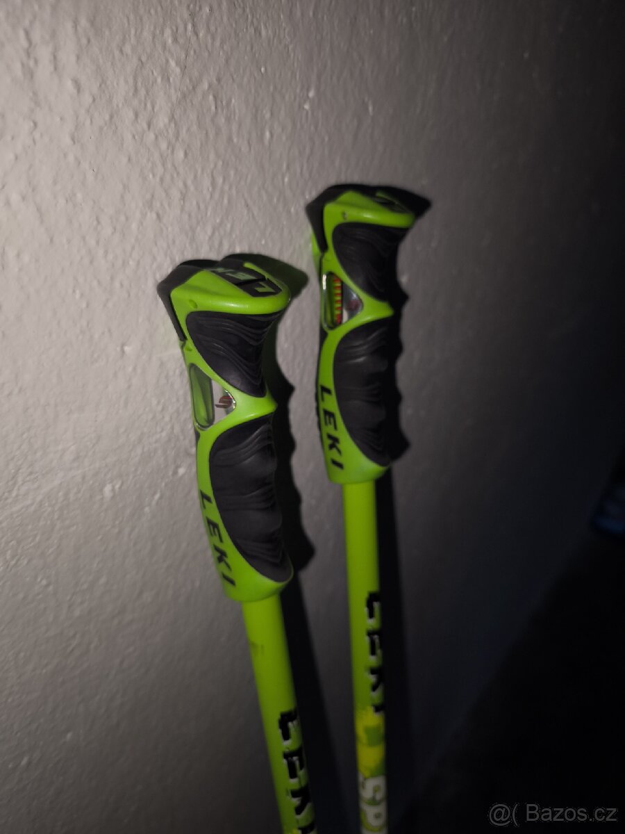 Leki SPITFIRE S neonyellow/green - 3