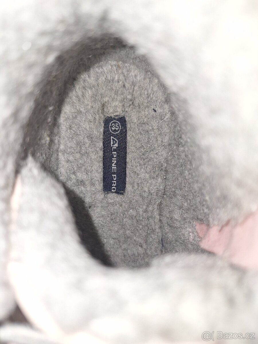 Dívčí zimní boty - 3