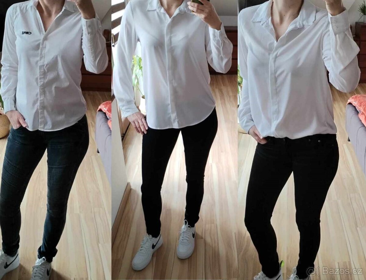 Balík set dámského dívčího oblečení 35ks vel. S - 3