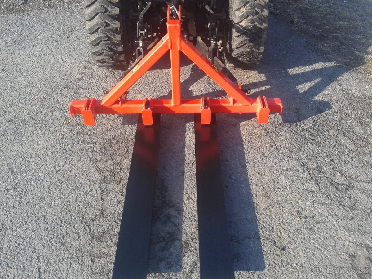 Víceúčelový hloubkový kypřič - 3