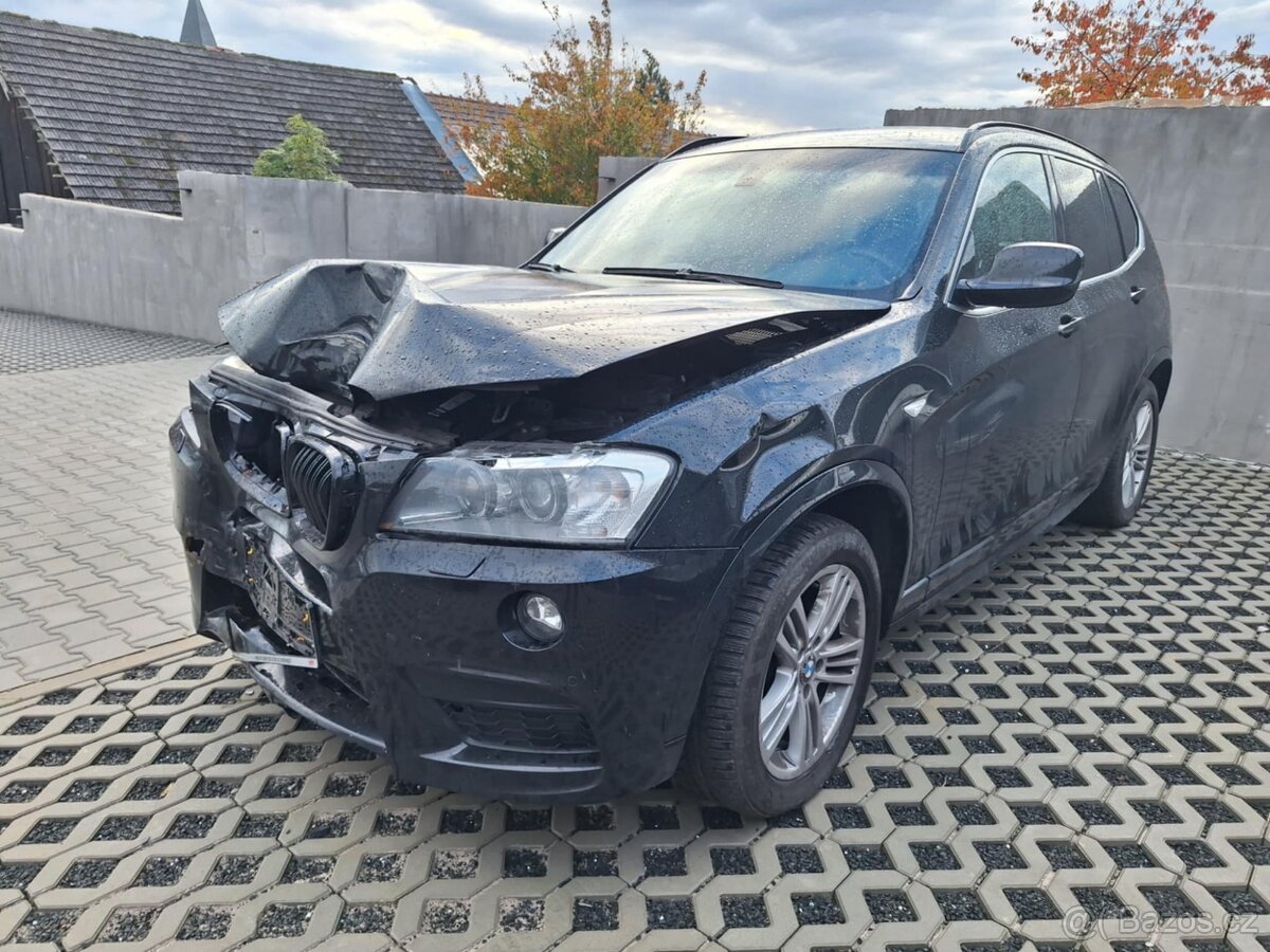Prodám díly z bmw f25 x3 n57 3.0xd 190kw - 3