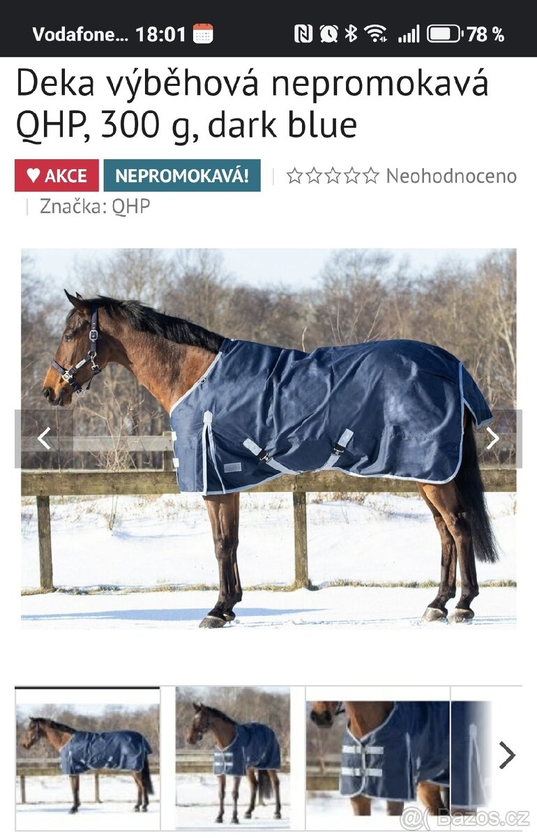 Nepromokavá deka QHP - 3