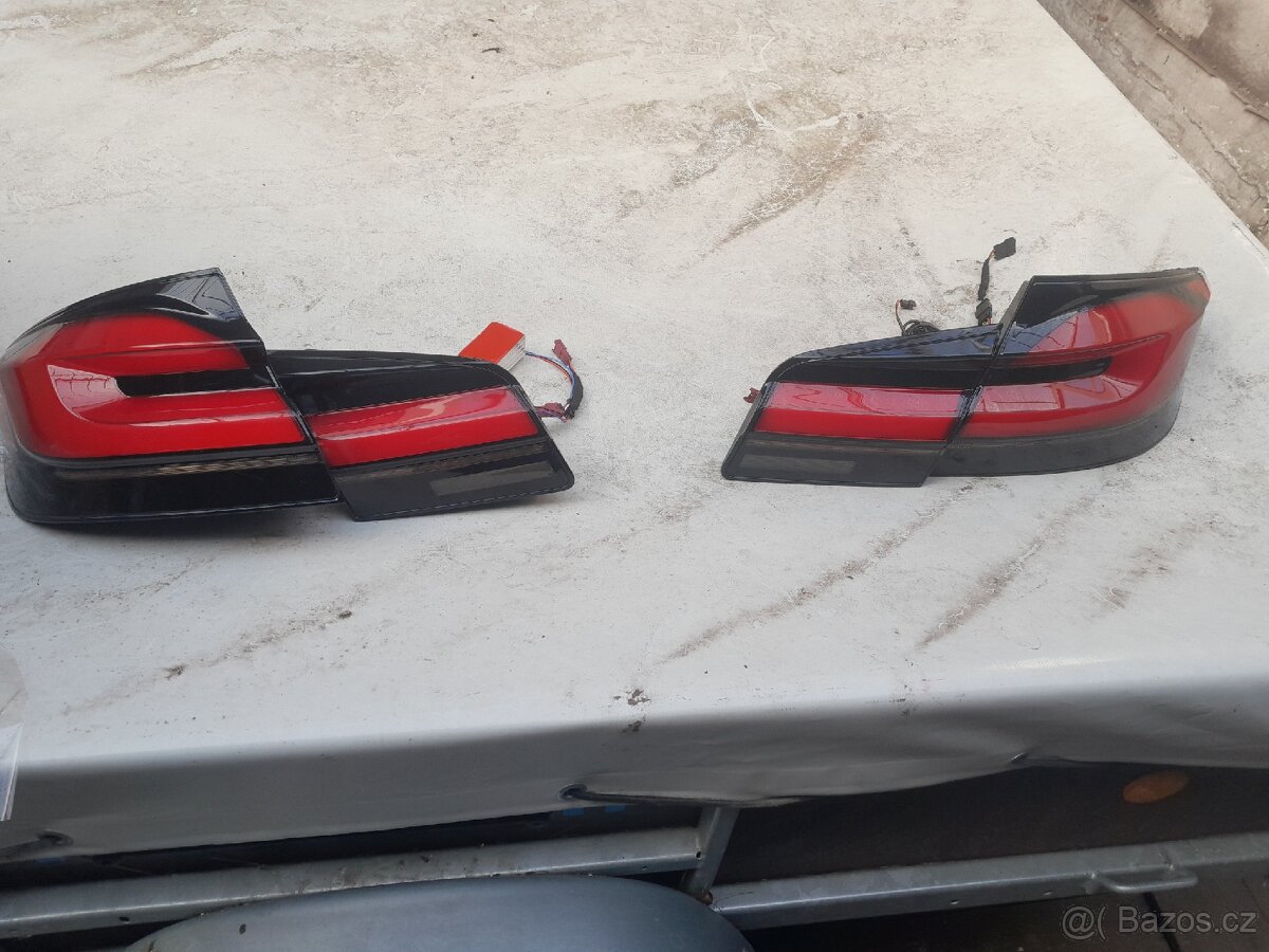 Zadní kouřová světla bmw f10 - 3