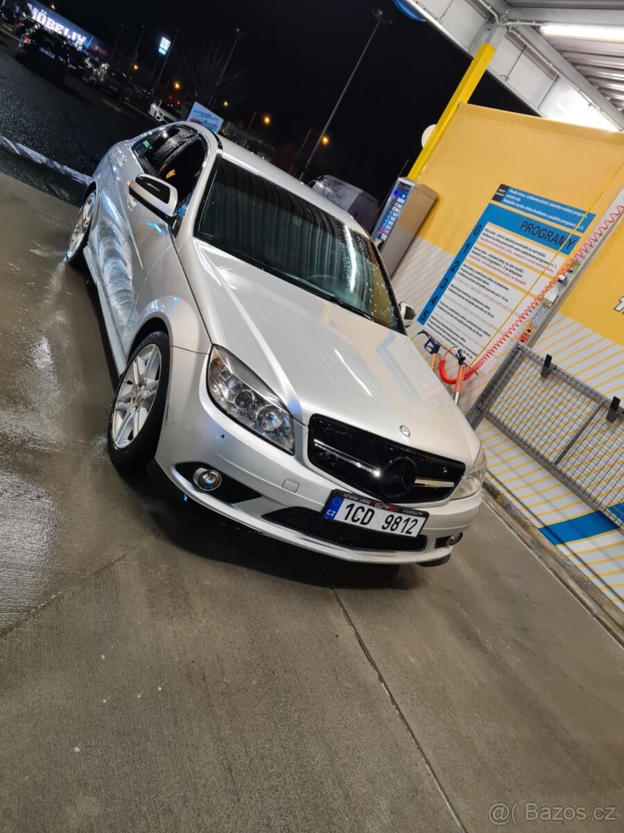 Mercedes Benz w204 - 3