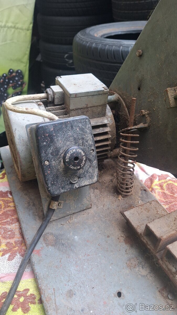 kotoučová pila na kov 380V - 3