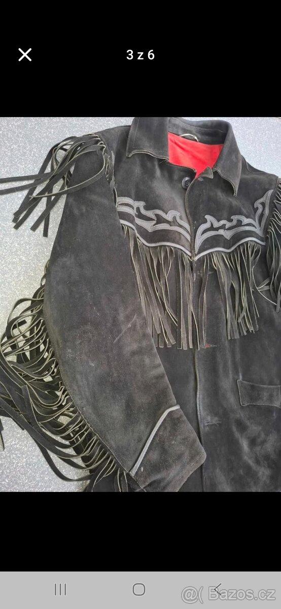 Westernova kožená bunda - 3