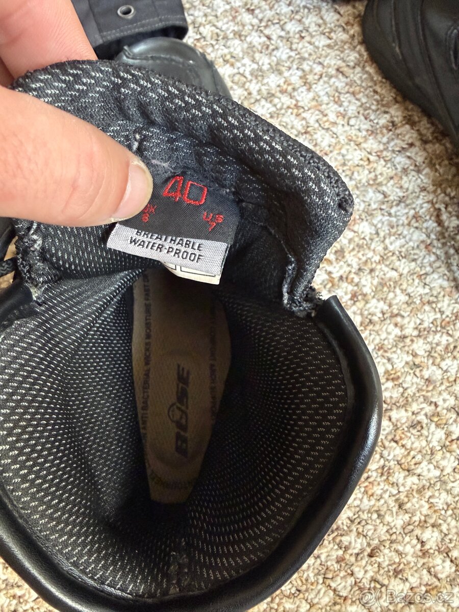 Motorkářské boty Büse - 3