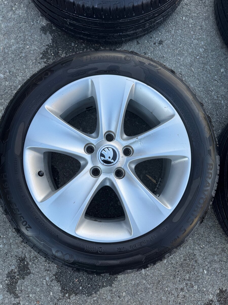 disky škoda 5x112 r16 - 3
