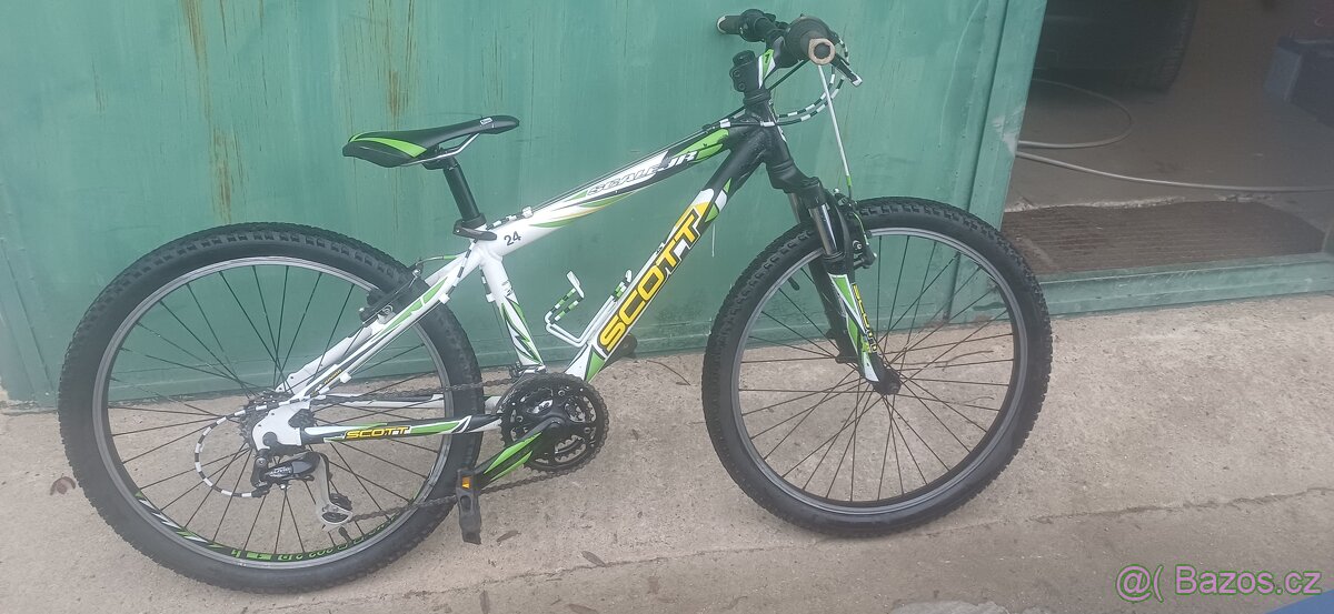 Detské kolo SCOTT scale JR 24 - 3