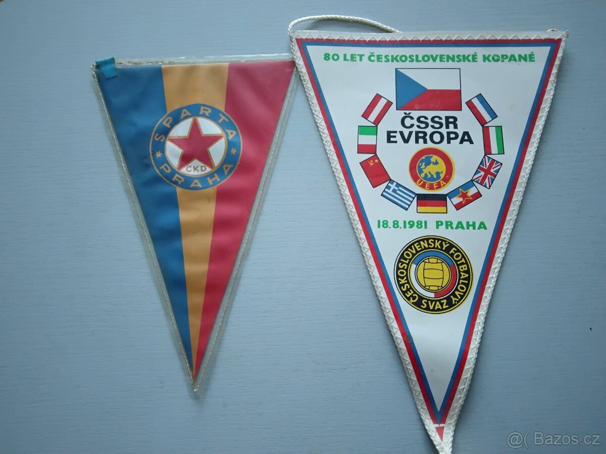 Prodám staré vlaječky. - 3