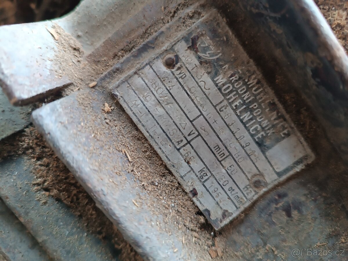 Elektromotor Mez Mohelnice - 3